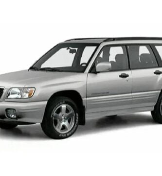 Diagramas Eléctricos Subaru Forester 2005 Bandas de Tiempo y Distribución