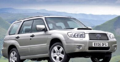 Diagramas Eléctricos Subaru Forester 2007 Bandas de Tiempo y Distribución