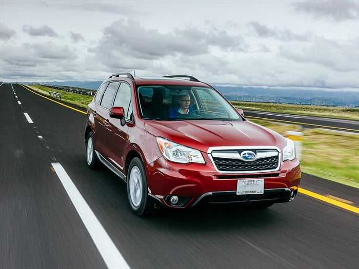 Diagramas Eléctricos Subaru Forester 2014 Bandas de Tiempo y Distribución