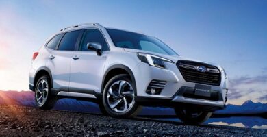 Diagramas Eléctricos Subaru Forester 2022 Bandas de Tiempo y Distribución