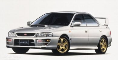 Diagramas Eléctricos Subaru Impreza 2004 Bandas de Tiempo y Distribución