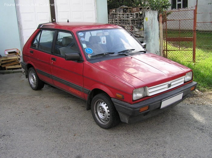 Diagramas Eléctricos Subaru Justy 1990 Bandas de Tiempo y Distribución