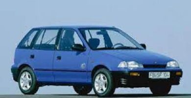 Diagramas Eléctricos Subaru Justy 1996 Bandas de Tiempo y Distribución