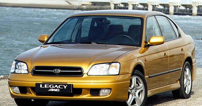 Diagramas Eléctricos Subaru Legacy 2001 Bandas de Tiempo y Distribución