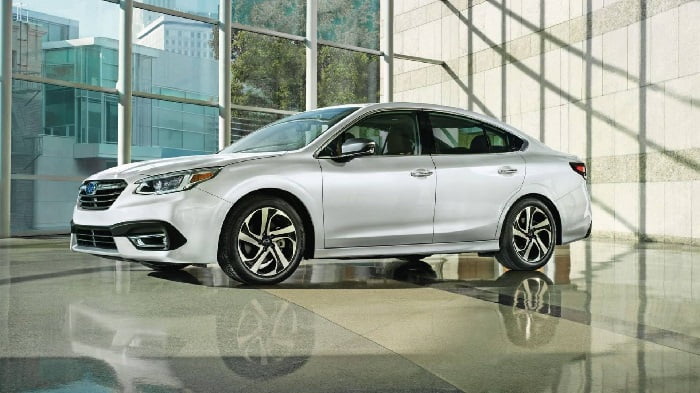 Diagramas Eléctricos Subaru Legacy 2021 Bandas de Tiempo y Distribución