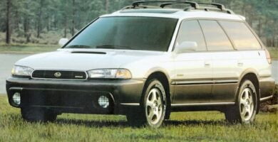 Diagramas Eléctricos Subaru Outback 1990 Bandas de Tiempo y Distribución