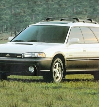 Diagramas Eléctricos Subaru Outback 1994 Bandas de Tiempo y Distribución