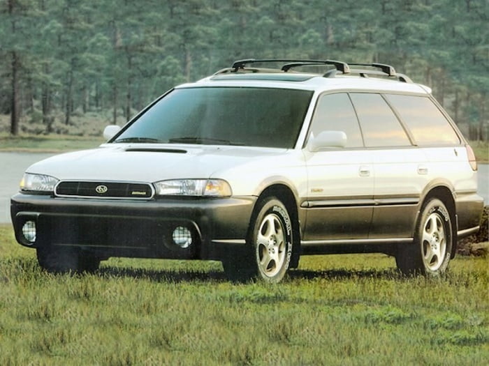 Diagramas Eléctricos Subaru Outback 1994 Bandas de Tiempo y Distribución
