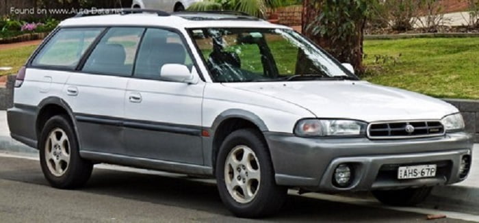 Diagramas Eléctricos Subaru Outback 1996 Bandas de Tiempo y Distribución