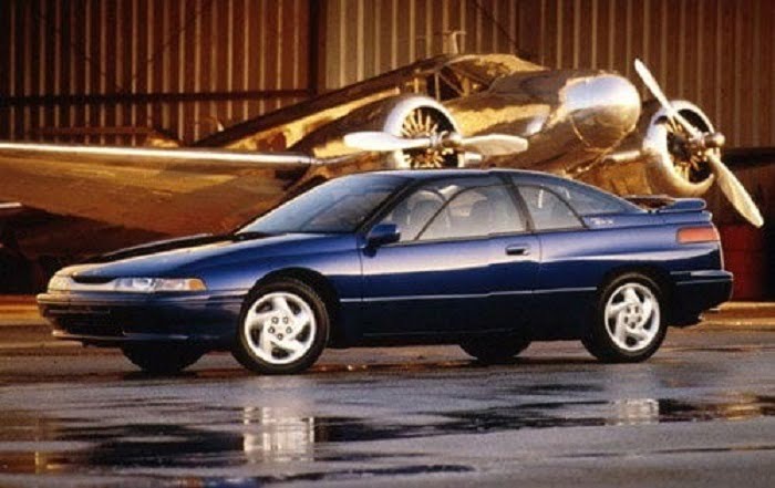 Diagramas Eléctricos Subaru SVX 1996 - Bandas de Tiempo y Distribución