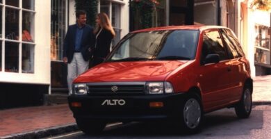 Diagramas Eléctricos Suzuki Alto 2000 - Bandas de Tiempo y Distribución