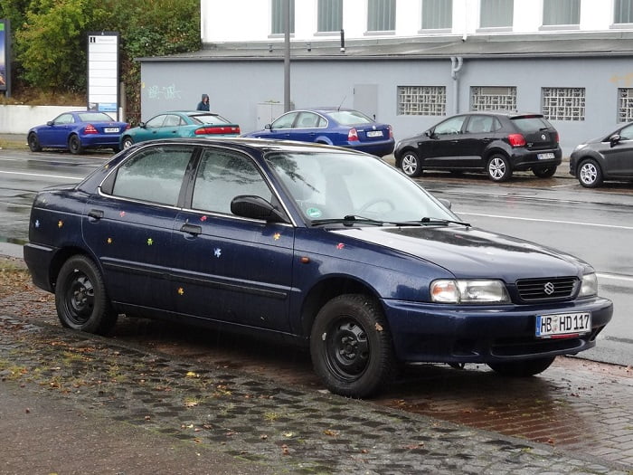 Diagramas Eléctricos Suzuki Baleno 1993 - Bandas de Tiempo y Distribución