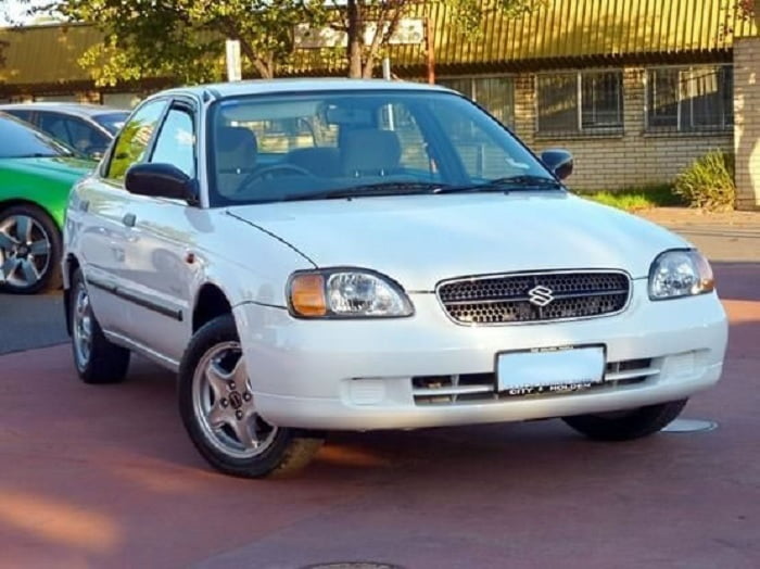 Diagramas Eléctricos Suzuki Baleno 1999 - Bandas de Tiempo y Distribución