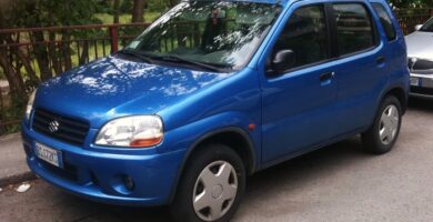 Diagramas Eléctricos Suzuki Ignis 1994 – Bandas de Tiempo y Distribución