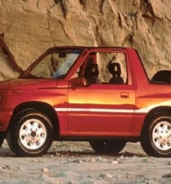 Diagramas Eléctricos Suzuki Sidekick 1991 – Bandas de Tiempo y Distribución