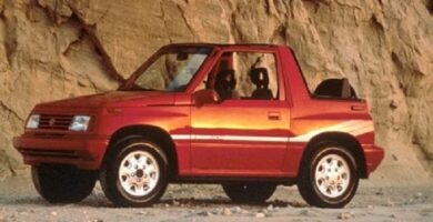 Diagramas Eléctricos Suzuki Sidekick 1992 – Bandas de Tiempo y Distribución