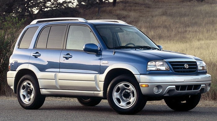 Diagramas Eléctricos Suzuki Sidekick 2001 – Bandas de Tiempo y Distribución