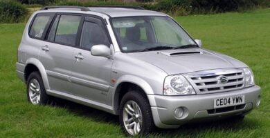 Diagramas Eléctricos Suzuki Sidekick 2005 – Bandas de Tiempo y Distribución