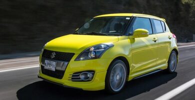 Diagramas Eléctricos Suzuki Swift 2014 – Bandas de Tiempo y Distribución