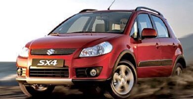 Diagramas Eléctricos Suzuki SX4 2008 – Bandas de Tiempo y Distribución