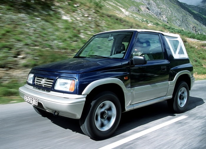 Diagramas Eléctricos Suzuki Gran Vitara 1996 – Bandas de Tiempo y Distribución