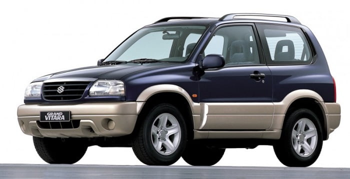 Diagramas Eléctricos Suzuki Gran Vitara 2001 – Bandas de Tiempo y Distribución