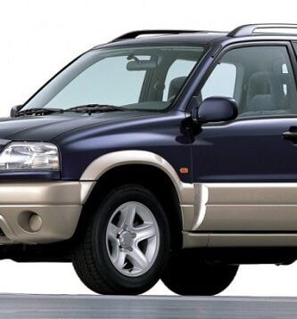 Diagramas Eléctricos Suzuki Gran Vitara 2003 – Bandas de Tiempo y Distribución