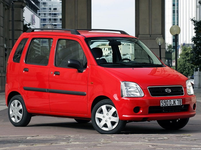 Diagramas Eléctricos Suzuki Wagon 2003 – Bandas de Tiempo y Distribución