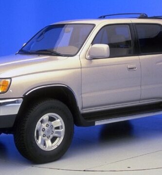 Diagramas Eléctricos Toyota 4Runner 1999 – Bandas de Tiempo y Distribución