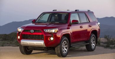 Diagramas Eléctricos Toyota 4Runner 2015 – Bandas de Tiempo y Distribución