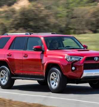 Diagramas Eléctricos Toyota 4Runner 2016 – Bandas de Tiempo y Distribución