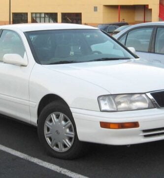 Diagramas Eléctricos Toyota Avalon 1995 – Bandas de Tiempo y Distribución