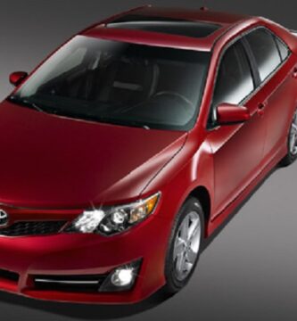 Diagramas Eléctricos Toyota Camry 2014 – Bandas de Tiempo y Distribución