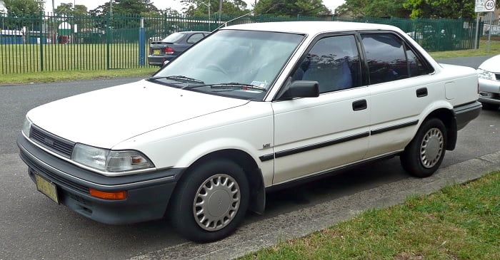 Diagramas Eléctricos Toyota Corolla 1990 – Bandas de Tiempo y Distribución