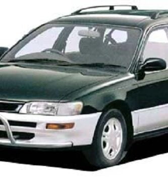 Diagramas Eléctricos Toyota Fielder 1995 - Bandas de Tiempo y Distribución