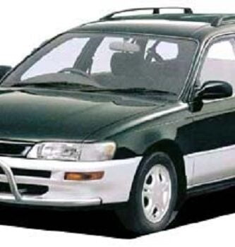 Diagramas Eléctricos Toyota Fielder 1996 - Bandas de Tiempo y Distribución