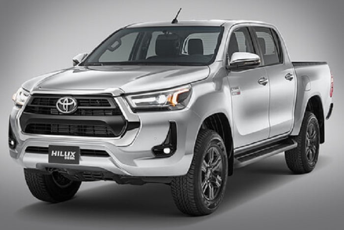 Diagramas Eléctricos Toyota Hilux 2022 - Bandas de Tiempo y Distribución