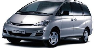 Diagramas Eléctricos Toyota Previa 2005 – Bandas de Tiempo y Distribución