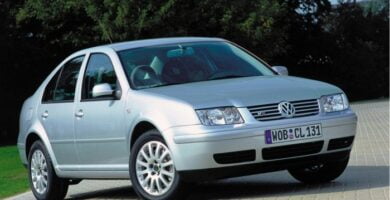 Diagramas Eléctricos Volkswagen Bora 1998 – Bandas de Tiempo y Distribución