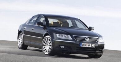 Diagramas Eléctricos Volkswagen Phaeton 2008 – Bandas de Tiempo y Distribución