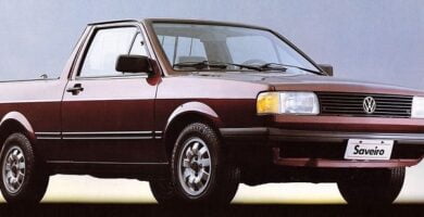 Diagramas Eléctricos Volkswagen Saveiro GVI 1986 – Bandas de Tiempo y Distribución