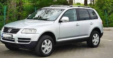 Diagramas Eléctricos Volkswagen Touareg 1997 – Bandas de Tiempo y Distribución