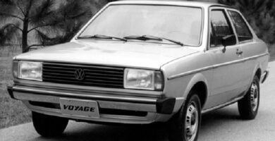 Diagramas Eléctricos Volkswagen Voyage 1983 – Bandas de Tiempo y Distribución