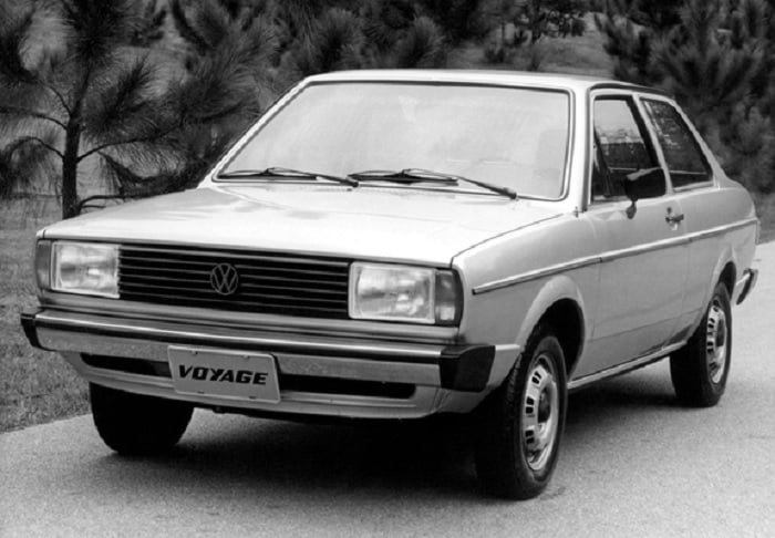 Diagramas Eléctricos Volkswagen Voyage 1984 – Bandas de Tiempo y Distribución