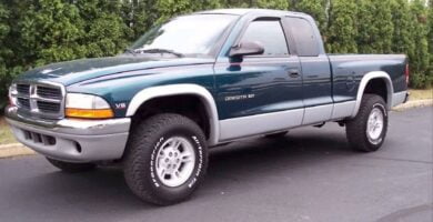 Manual Dodge Dakota 1999 de Reparación PDF GRATIS