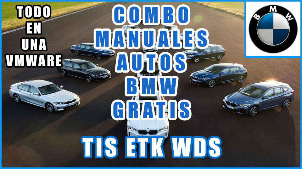 BMW TIS Manuales de Reparacion mas Catalogo de Partes y Diagramas Eléctricos TODO EN 1 VMWARE