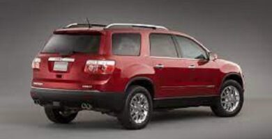 Diagramas Eléctricos GMC Acadia 2009 – Bandas de Tiempo y Distribución