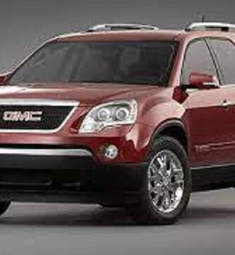 Diagramas Eléctricos GMC Acadia 2011 – Bandas de Tiempo y Distribución