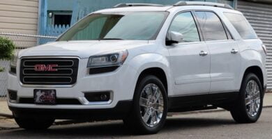 Diagramas Eléctricos GMC Acadia 2015 – Bandas de Tiempo y Distribución