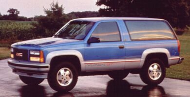 Diagramas Eléctricos GMC Yukon XL 1992 – Bandas de Tiempo y Distribución